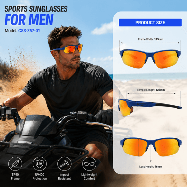 Sport Style Sunglasses