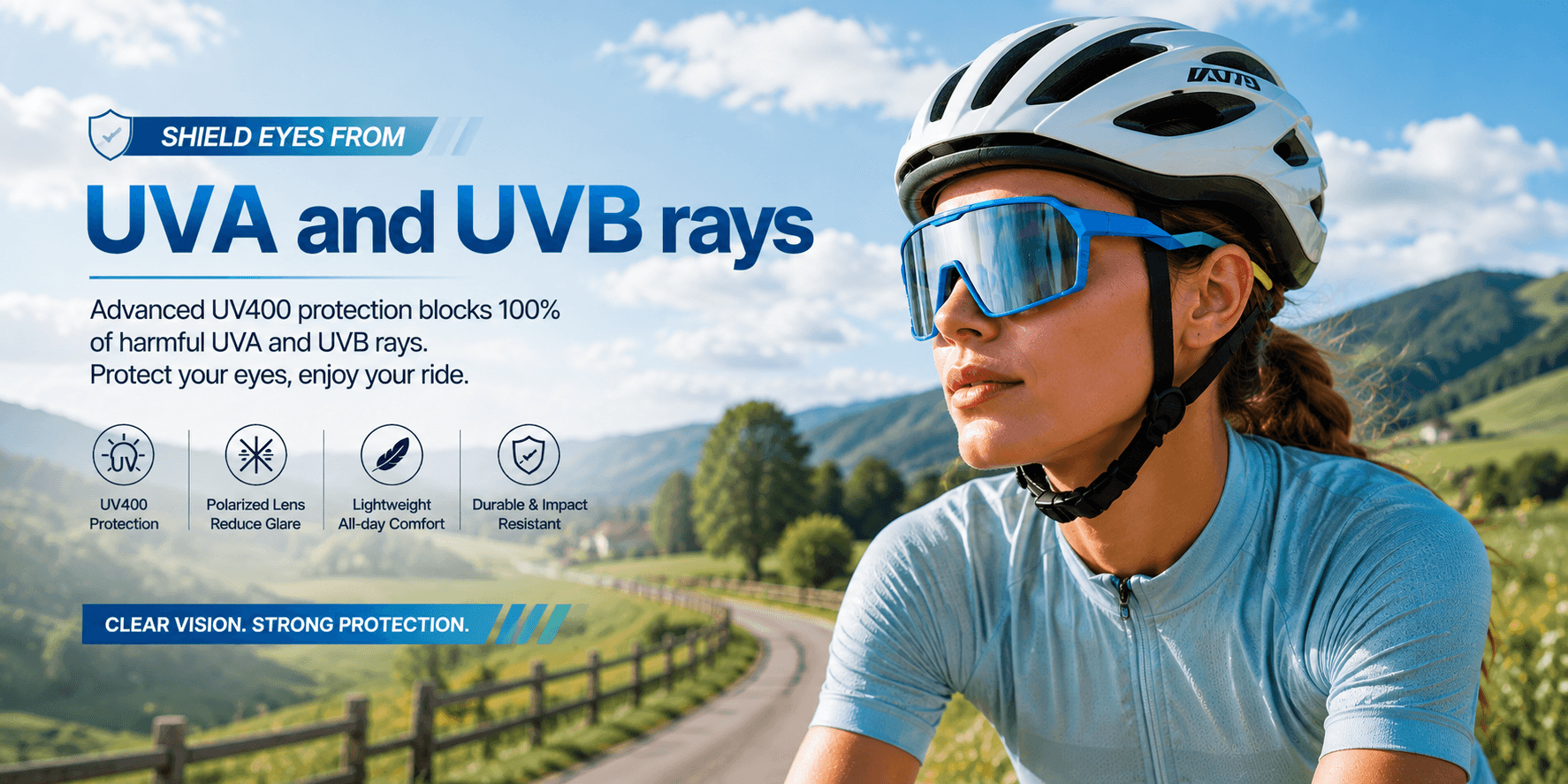 Anti Glare Polarized Sunglasses for Women