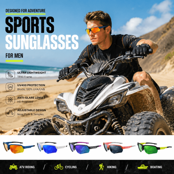 Sport Rx Sunglasses