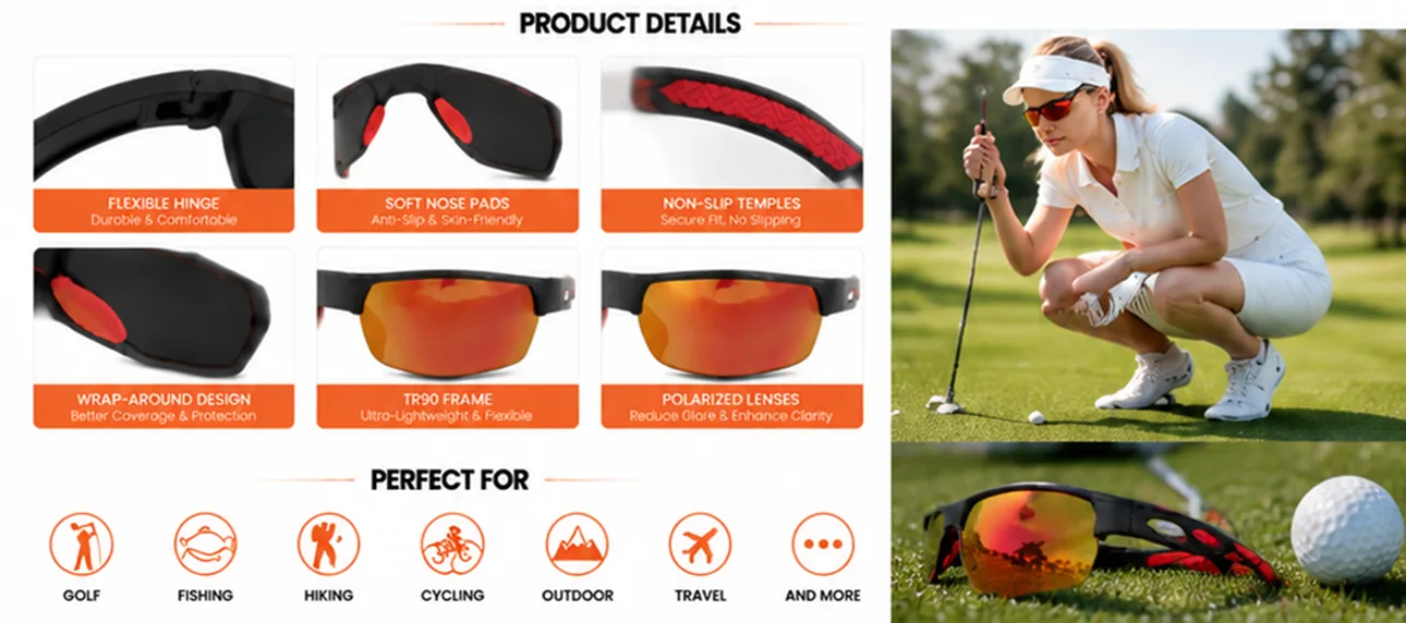 Best Ladies Golf Sunglasses