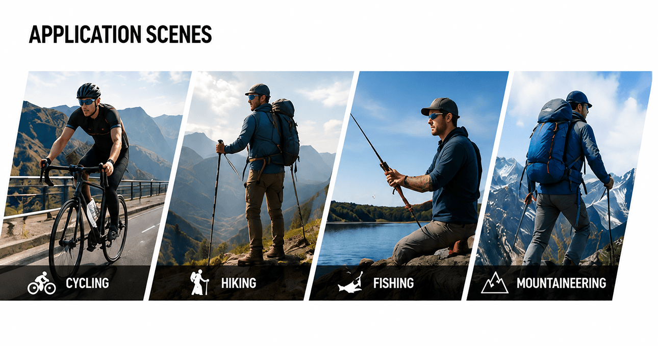 Polycarbonate Polarized Sunglasses