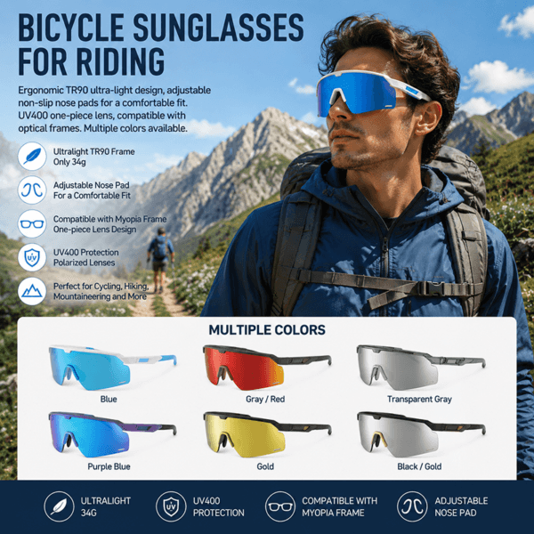 Best Sunglasses For Bicycle Riding