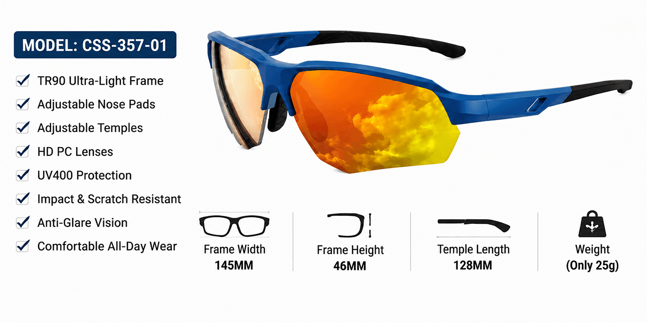Retro Rectangle Sunglasses Mens Sports Sunglasses For Men
