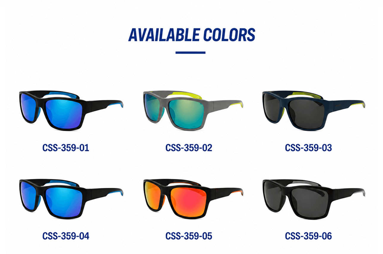 Top Brand Sunglasses For Men Sunglasses With Polarized Lenses