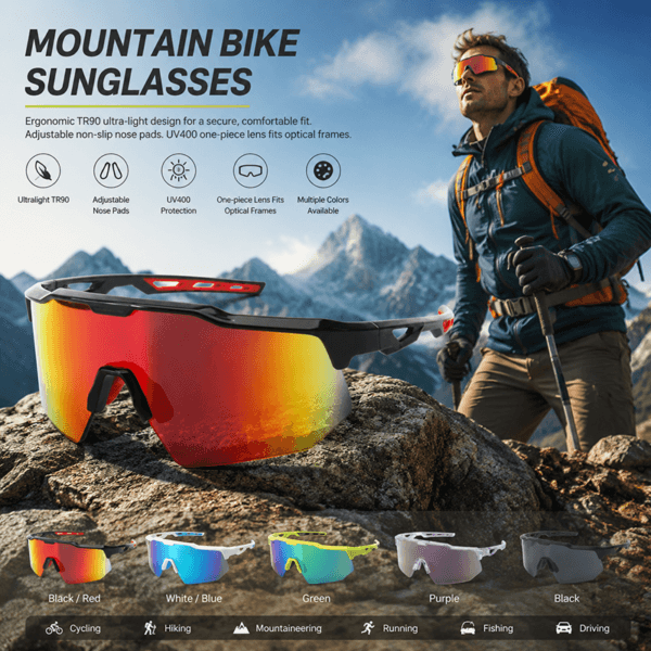 Bike Sunglasses Womens
