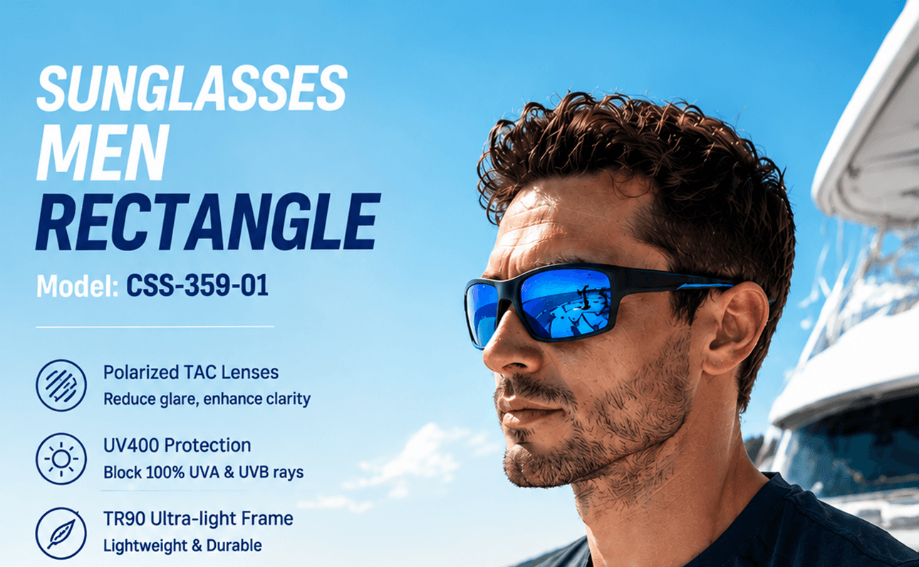 The Weeknd Glasses Sunglasses With Polarized Lenses