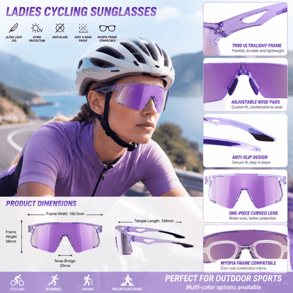 Cycling Sport Sunglasses