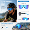 Cycling Sunglasses Mens