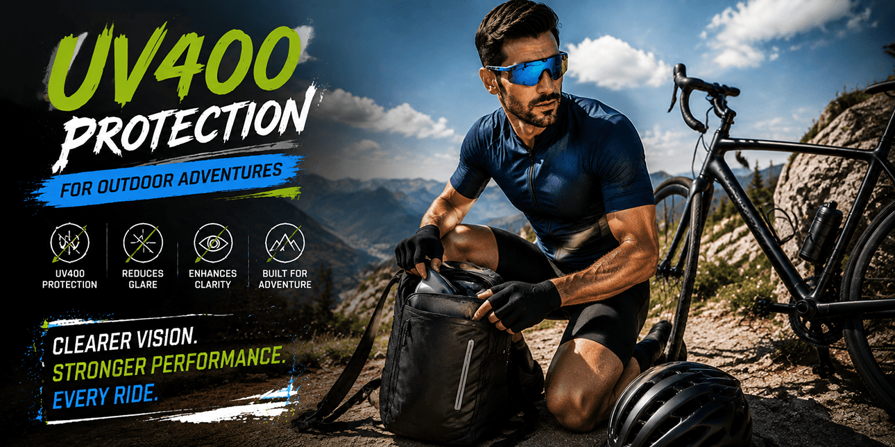 TR90 Cycling Glasses for Men