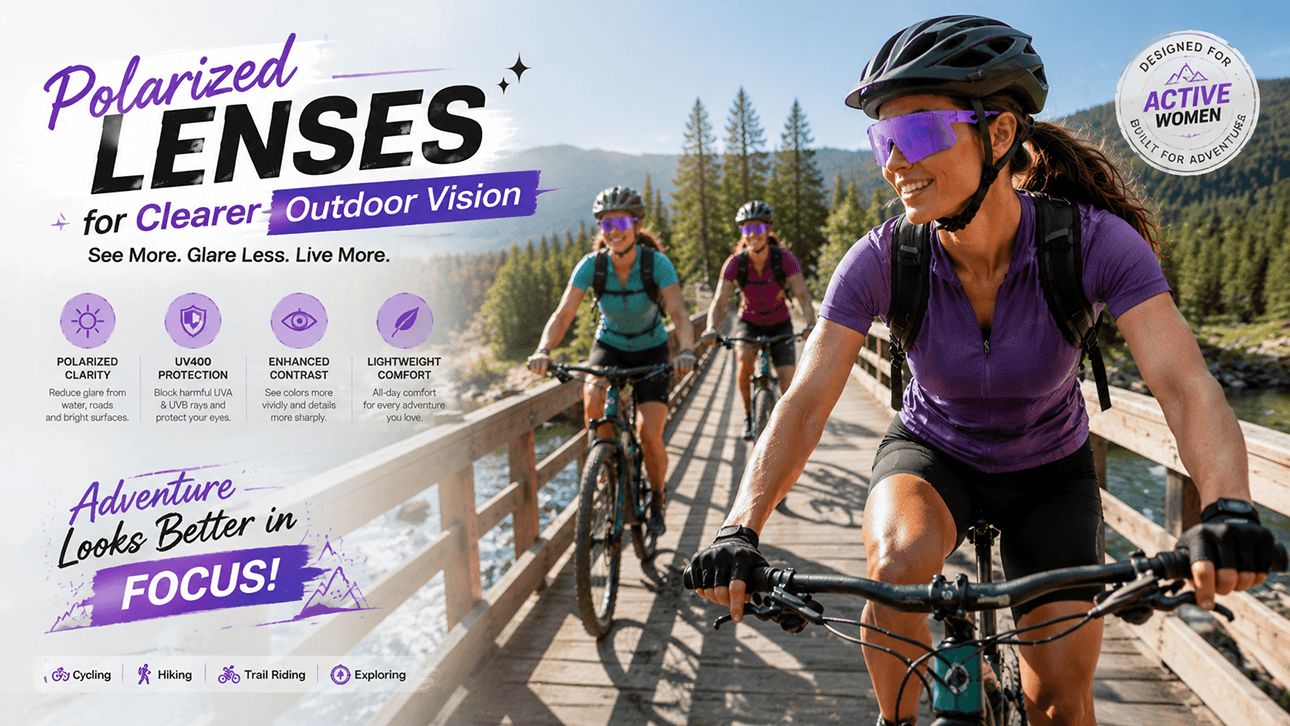 Designer Cycling Sunglasses Women