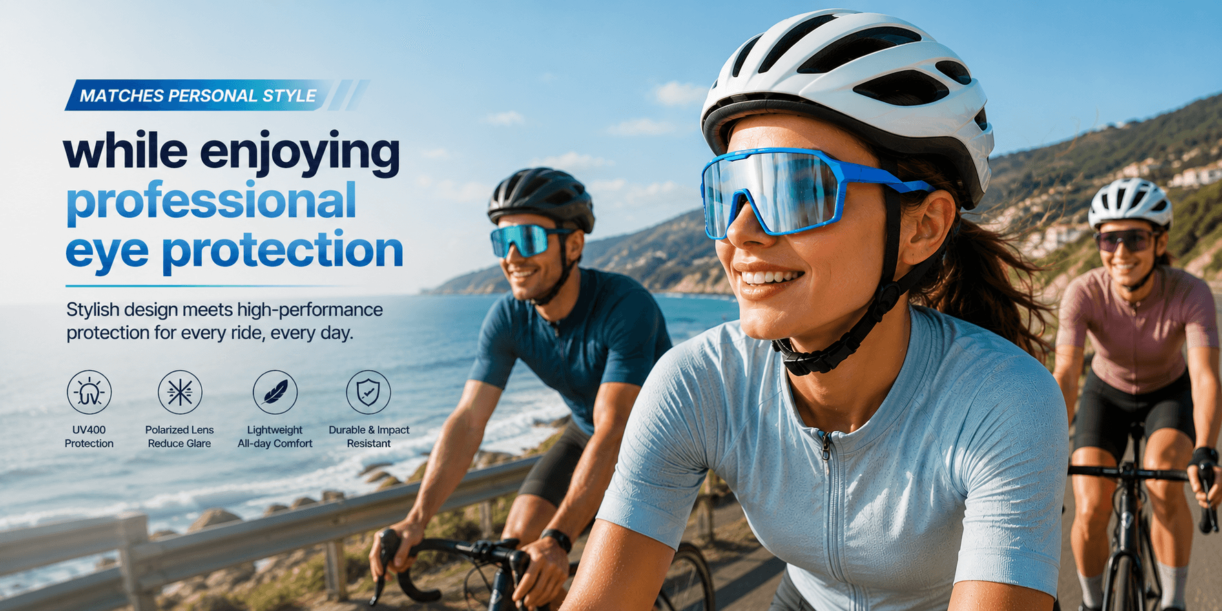 • Anti Glare Driving Sunglasses Women