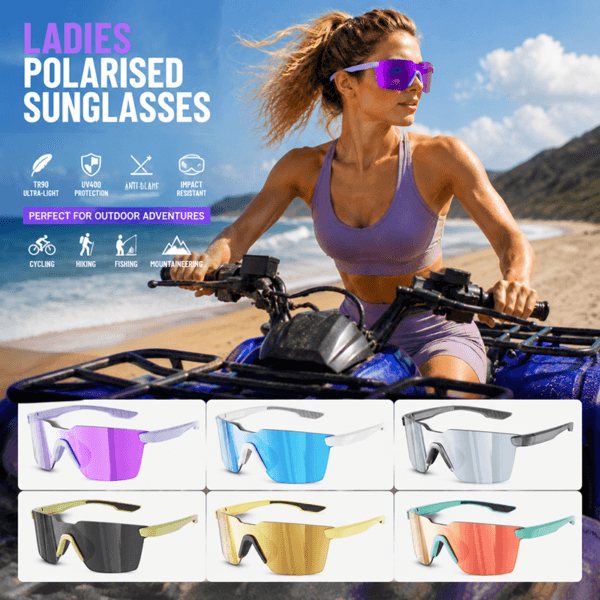 Women's Shield Sunglasses