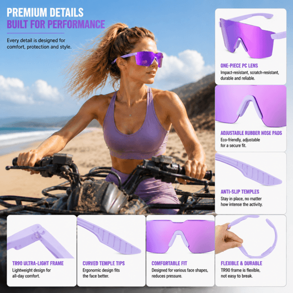 Women's Solar Shield Sunglasses