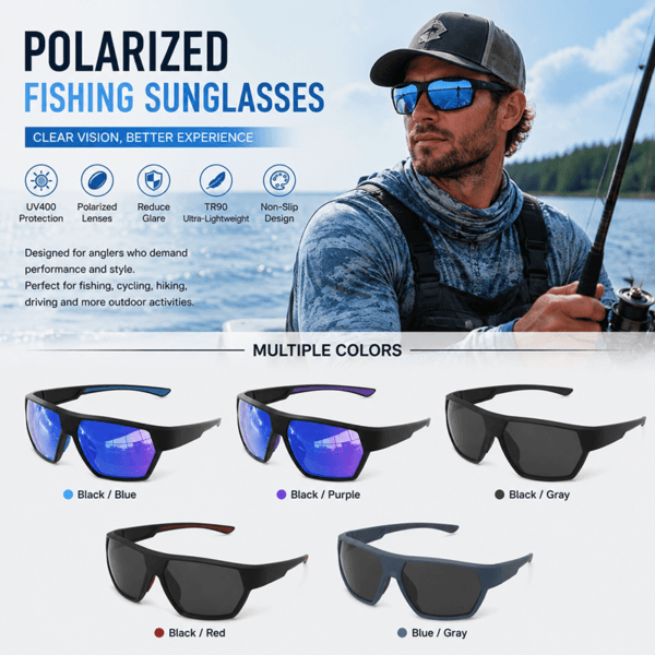 Fishing Sunglasses For Men