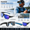 Fishing Sunglasses Men