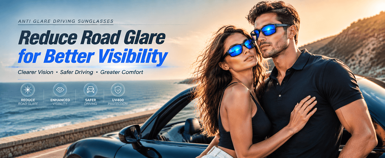 Polarized Lens Driving Sunglasses