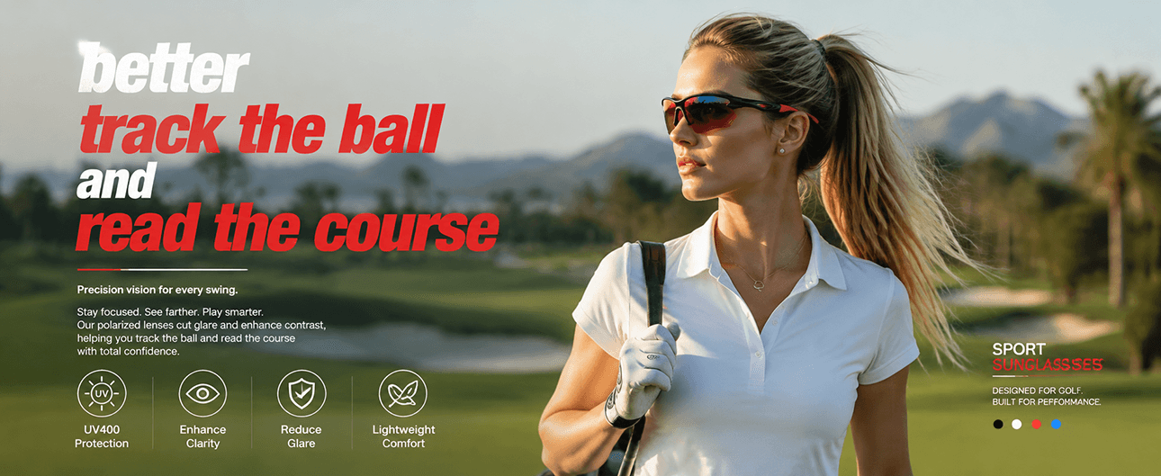 Golf Sunglasses for Outdoor Activities