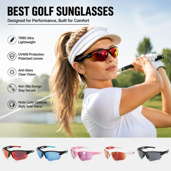 Good Golf Sunglasses