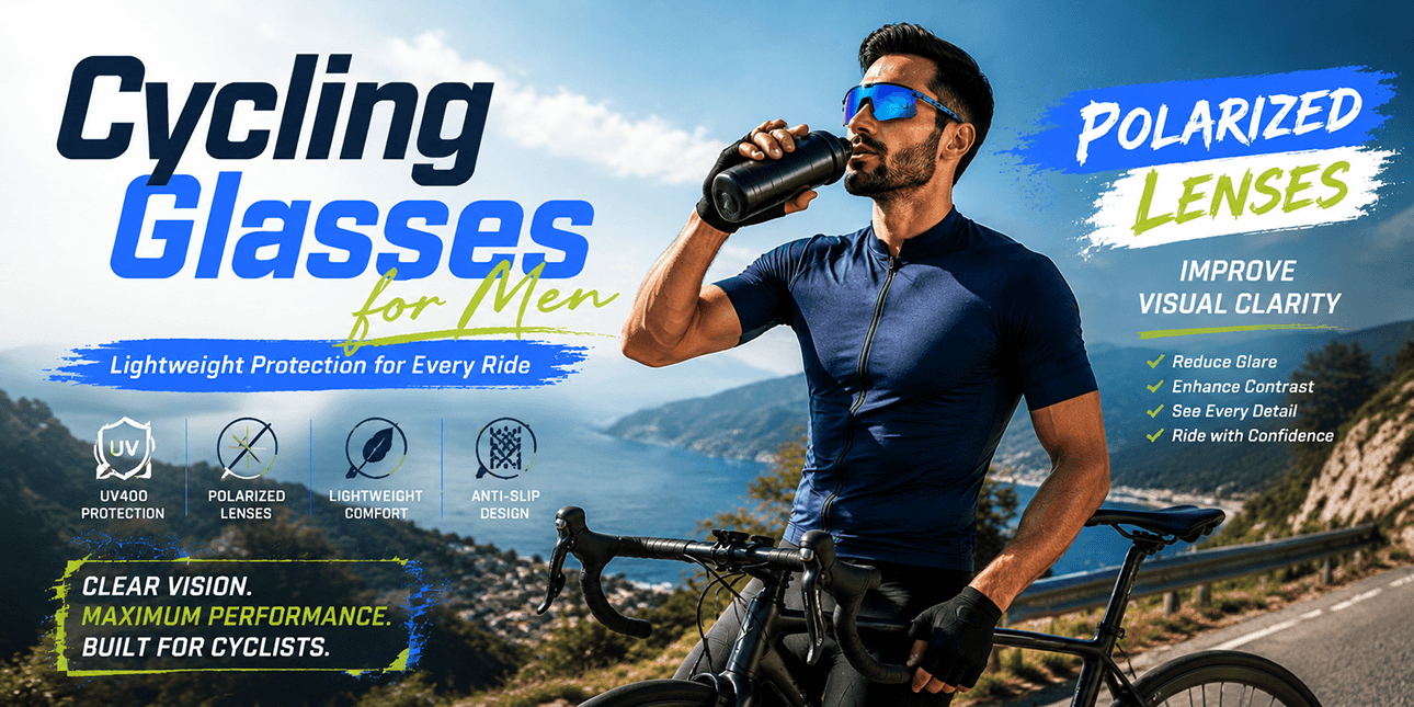 Cycling Glasses for Men