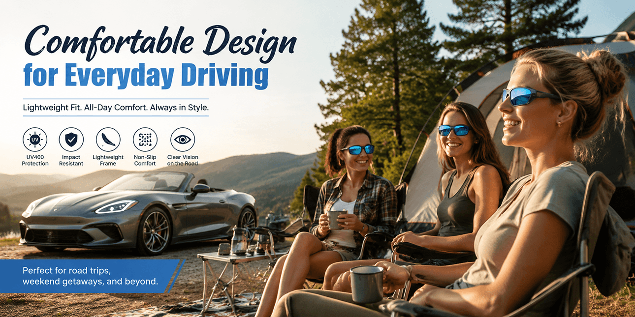 Polarized Eyewear for Drivers