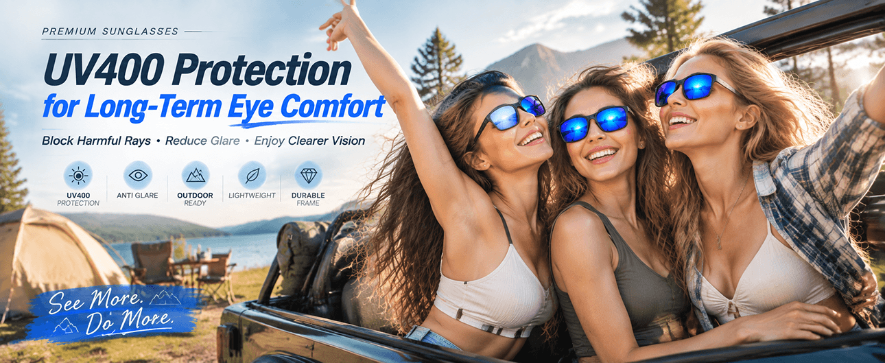 Road Glare Protection Sunglasses