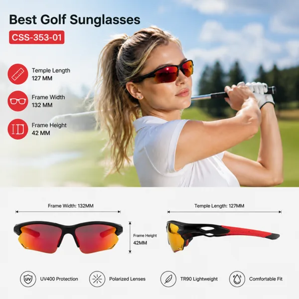 Highest Rated Golf Sunglasses