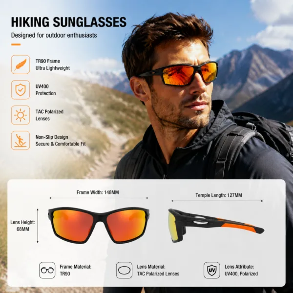 Hiking Glasses