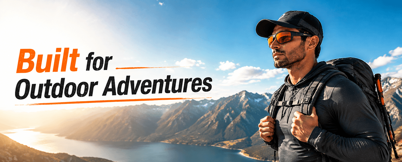 Durable Sports Sunglasses