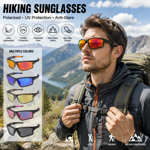 Hiking Sunglasses Mens