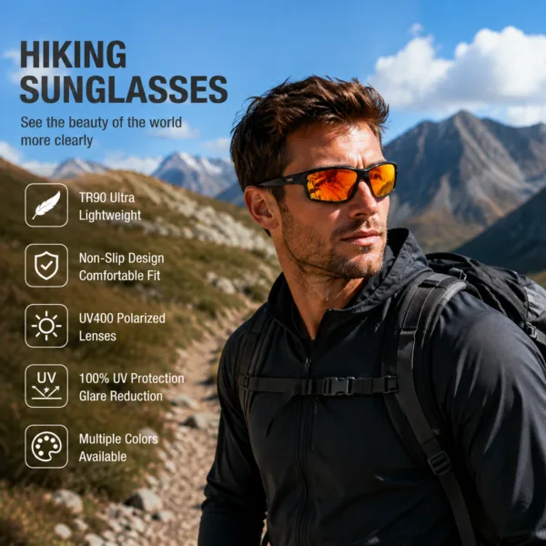 Hiking With Glasses