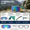 Ladies Cycling Glasses