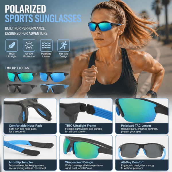 Ladies Sports Sunglasses