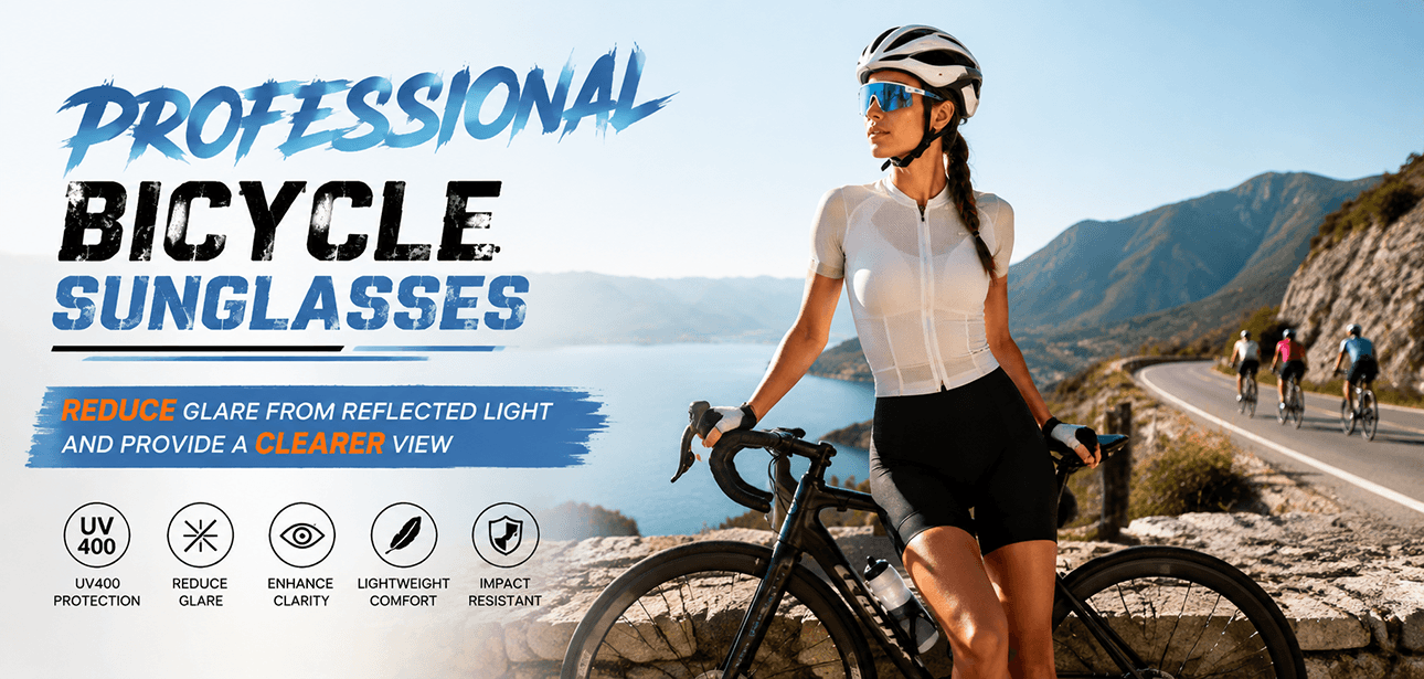 Multi Bicycle Sunglasses For Outdoor Sports