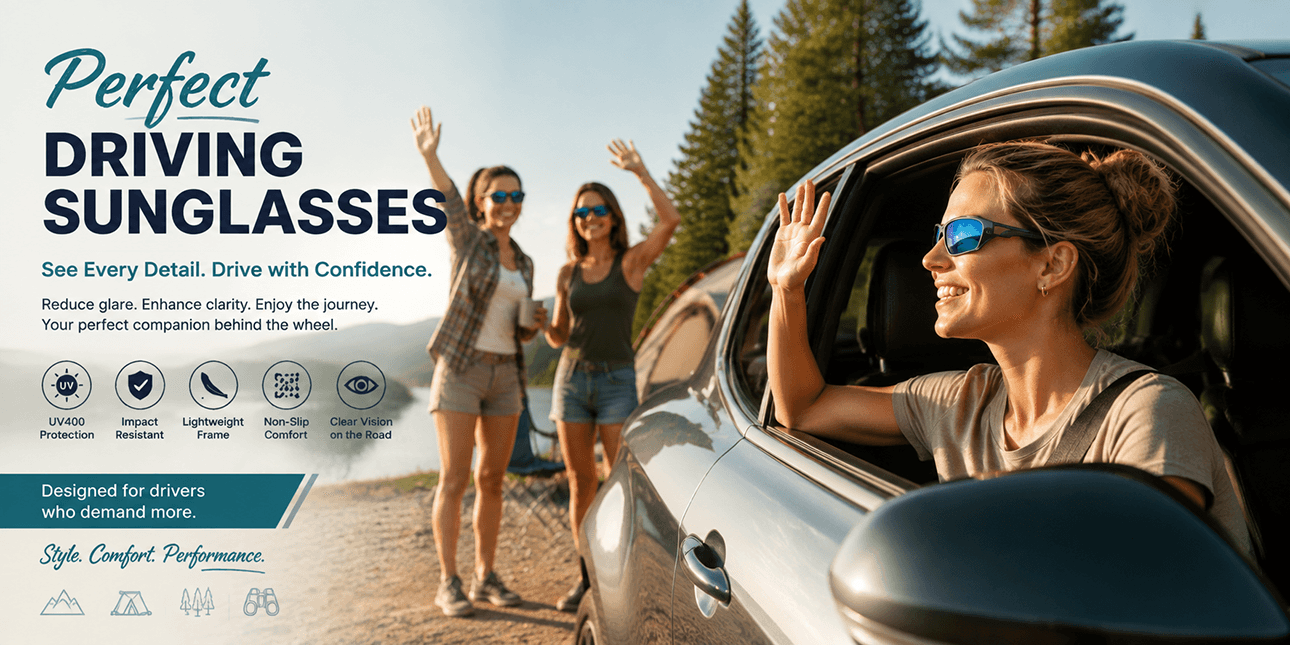 Windshield Glare Sunglasses