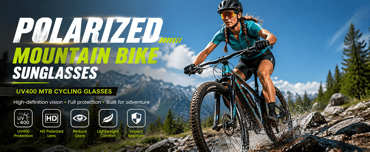 Cheap Mountain Bike Sunglasses