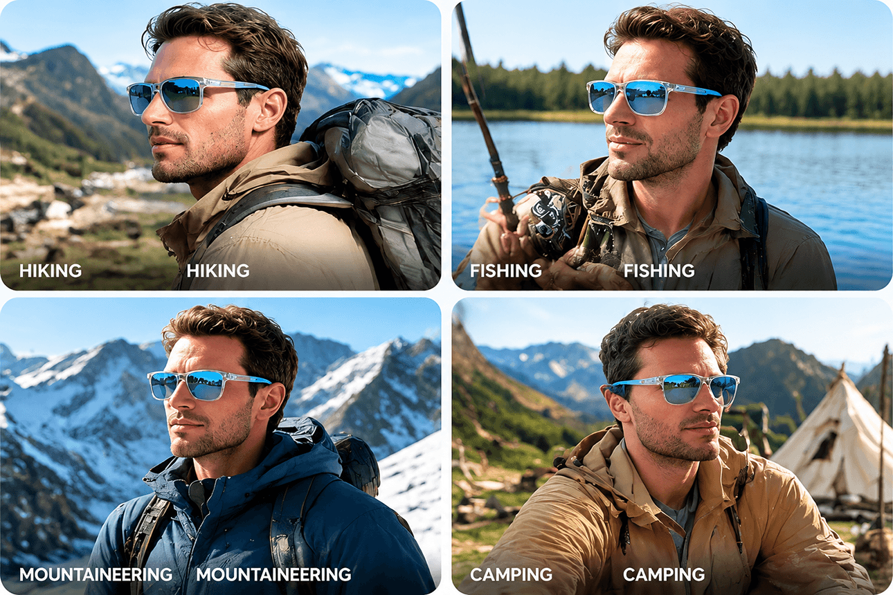 Glasses Band For Sports Mens Stylish Shades
