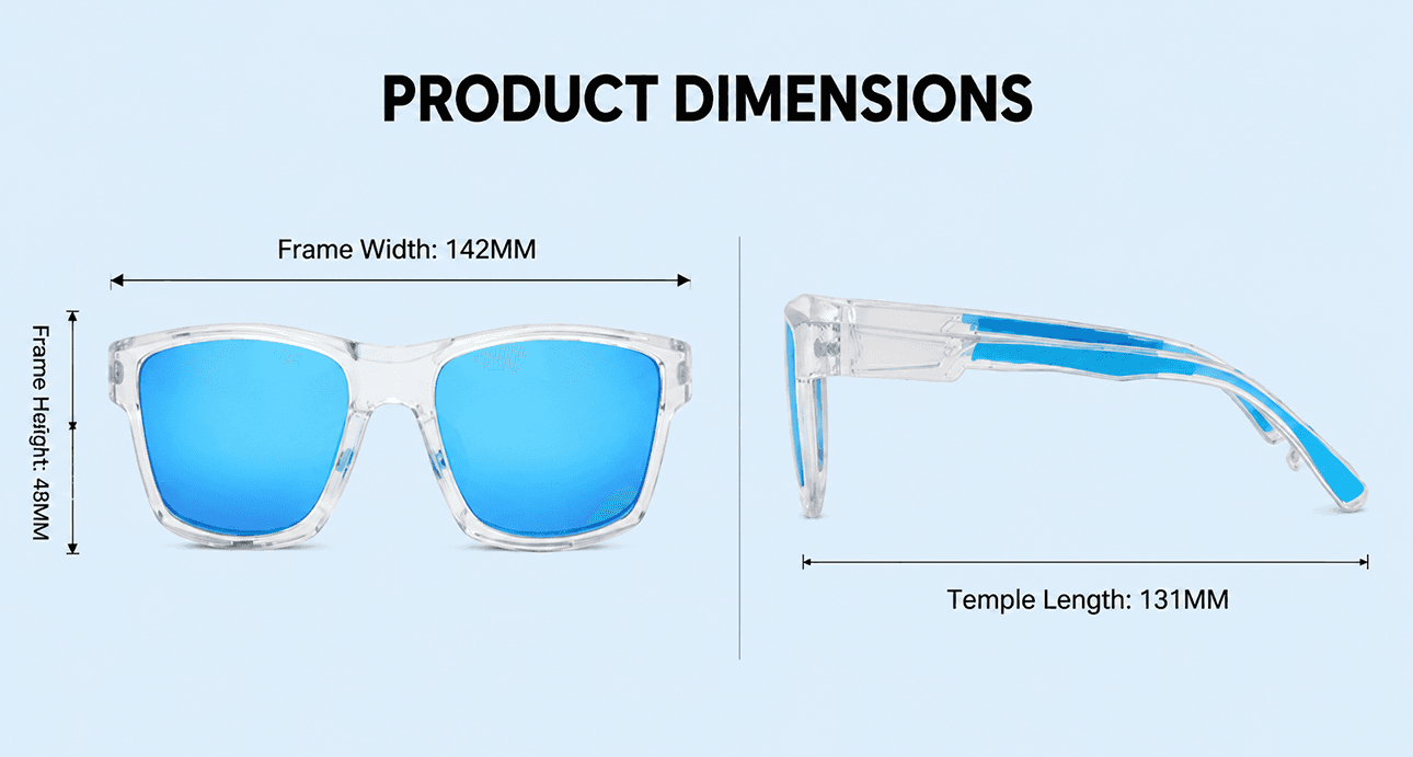 Glasses For Big Guys Mens Stylish Shades