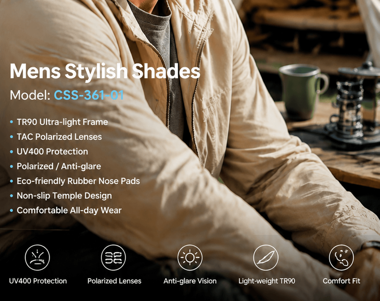 Glasses For Big Nose Man Mens Stylish Shades
