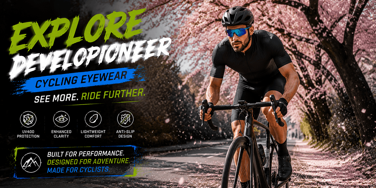 Comfortable Bike Sunglasses for Long Rides