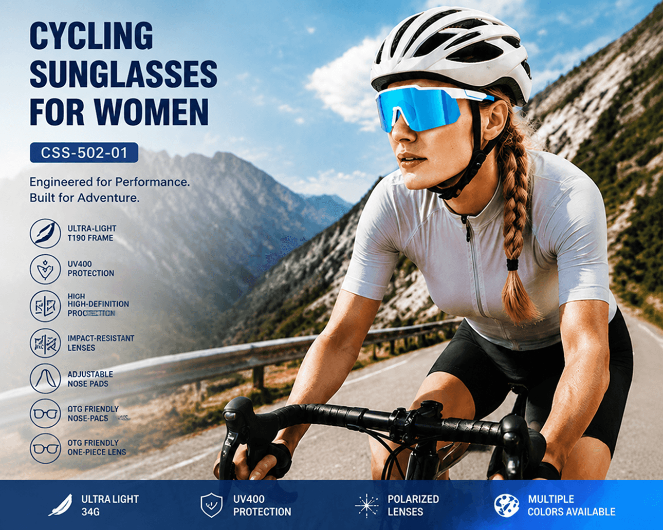 Mountain Bike Shades