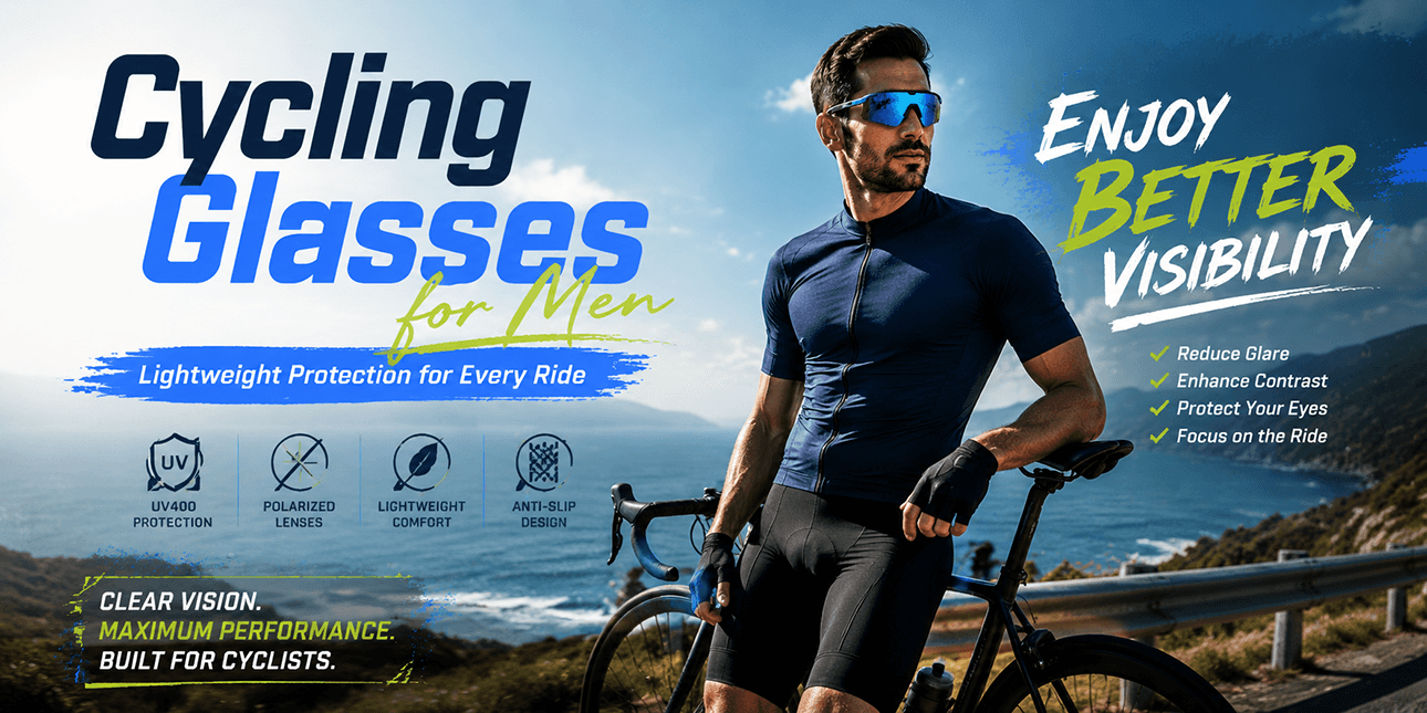Cycling Glasses for Men