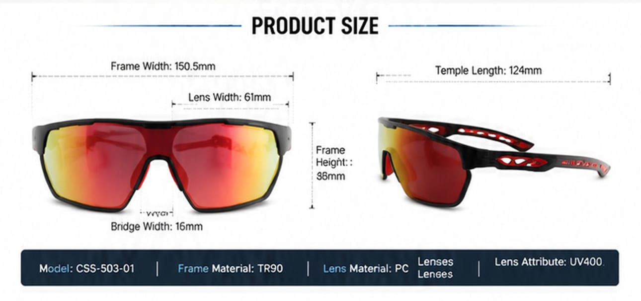 Mountain Biking Sunglasses