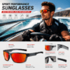 Vintage Sport Sunglasses