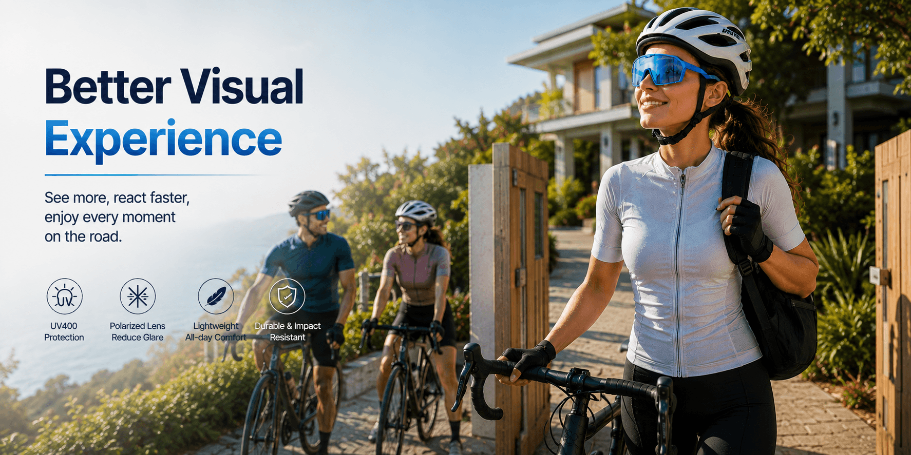 Polarized Sunglasses for Mountain Bike Riding