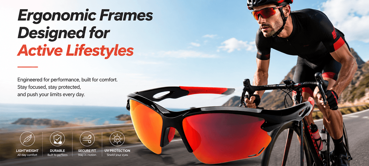 Outdoor Sunglasses and Ultra-Lightweight Sunglasses
