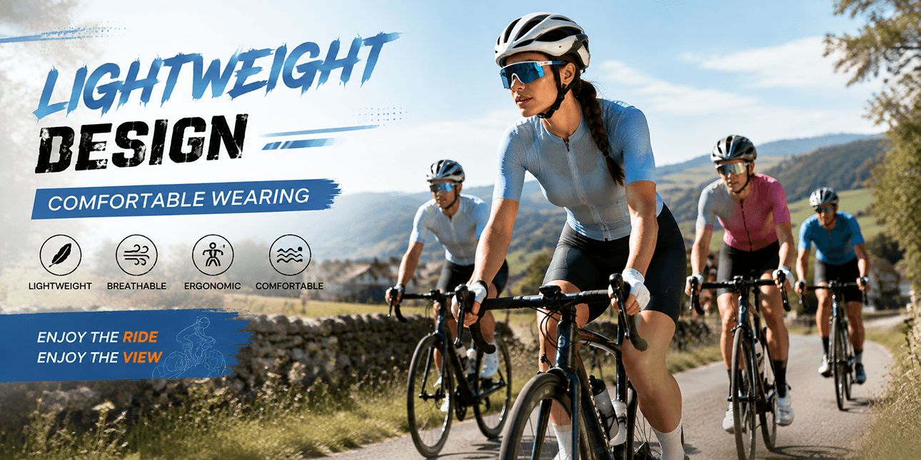 Amateur Bicycle Sunglasses For Outdoor Sports