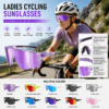 Pink Cycling Glasses