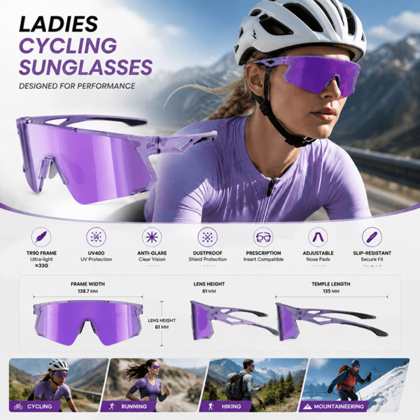 Polarized Cycling Glasses
