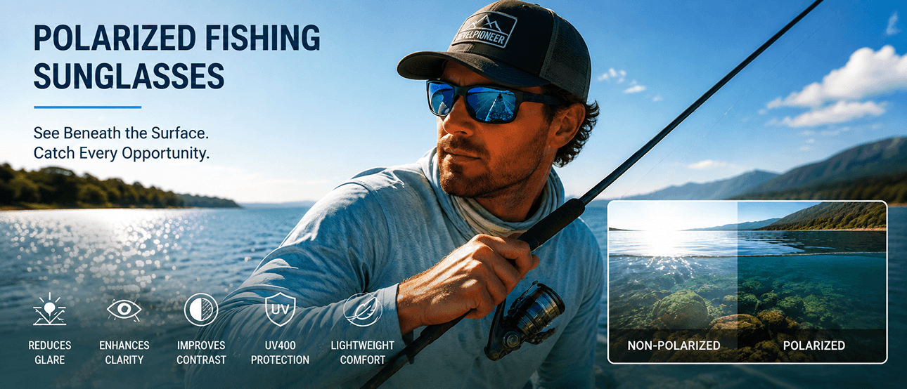 Polarized Sunglasses For Anglers
