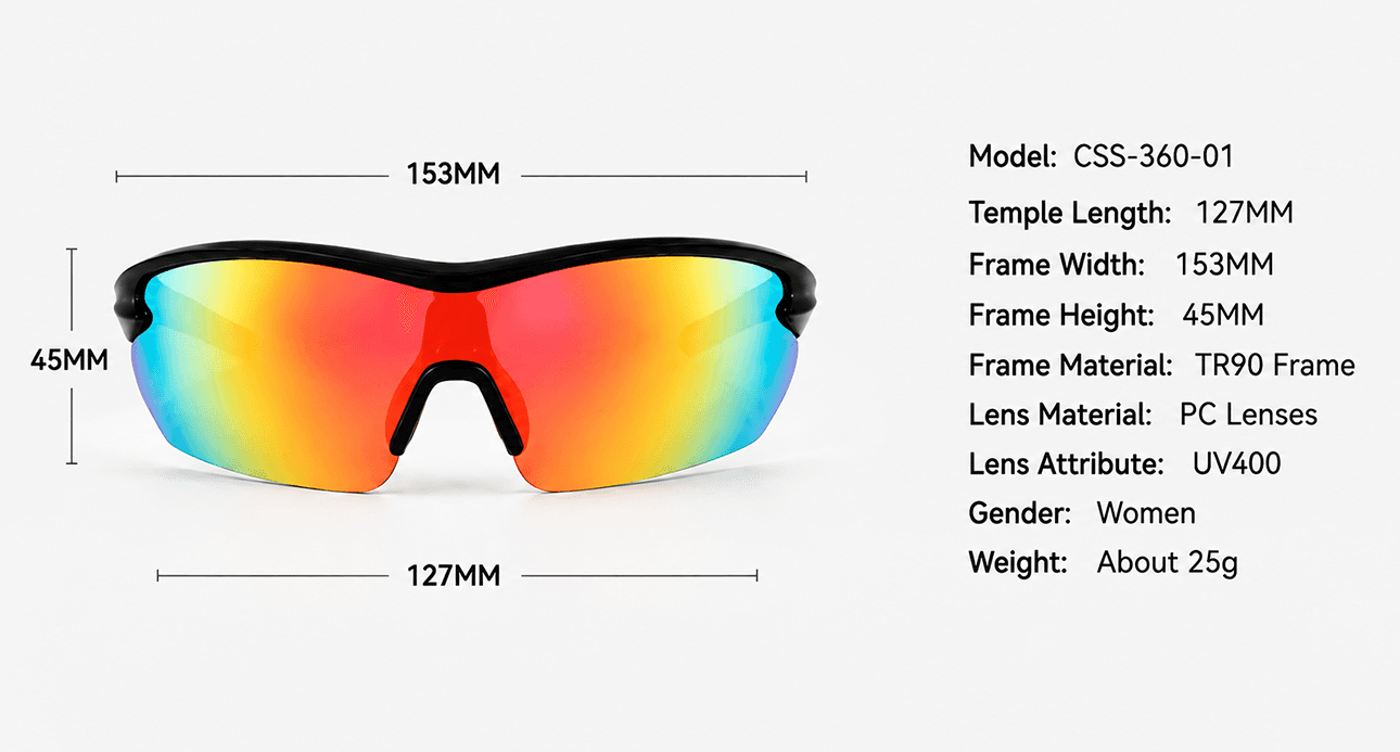 Womens Mtb Glasses Stylish Ladies Glasses